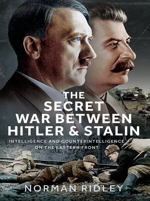 cover image of The Secret War Between Hitler and Stalin